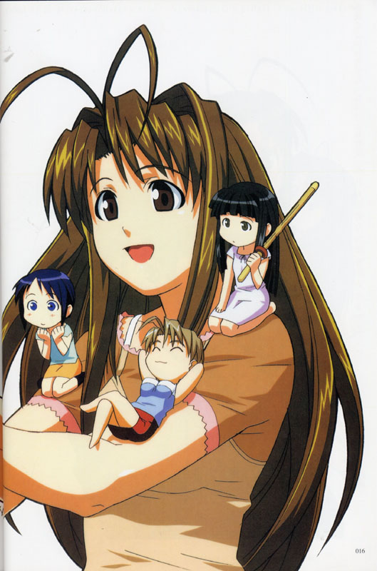 Otaku Gallery  / Art Books / Love Hina - Art Collection / love_hina_016.jpg